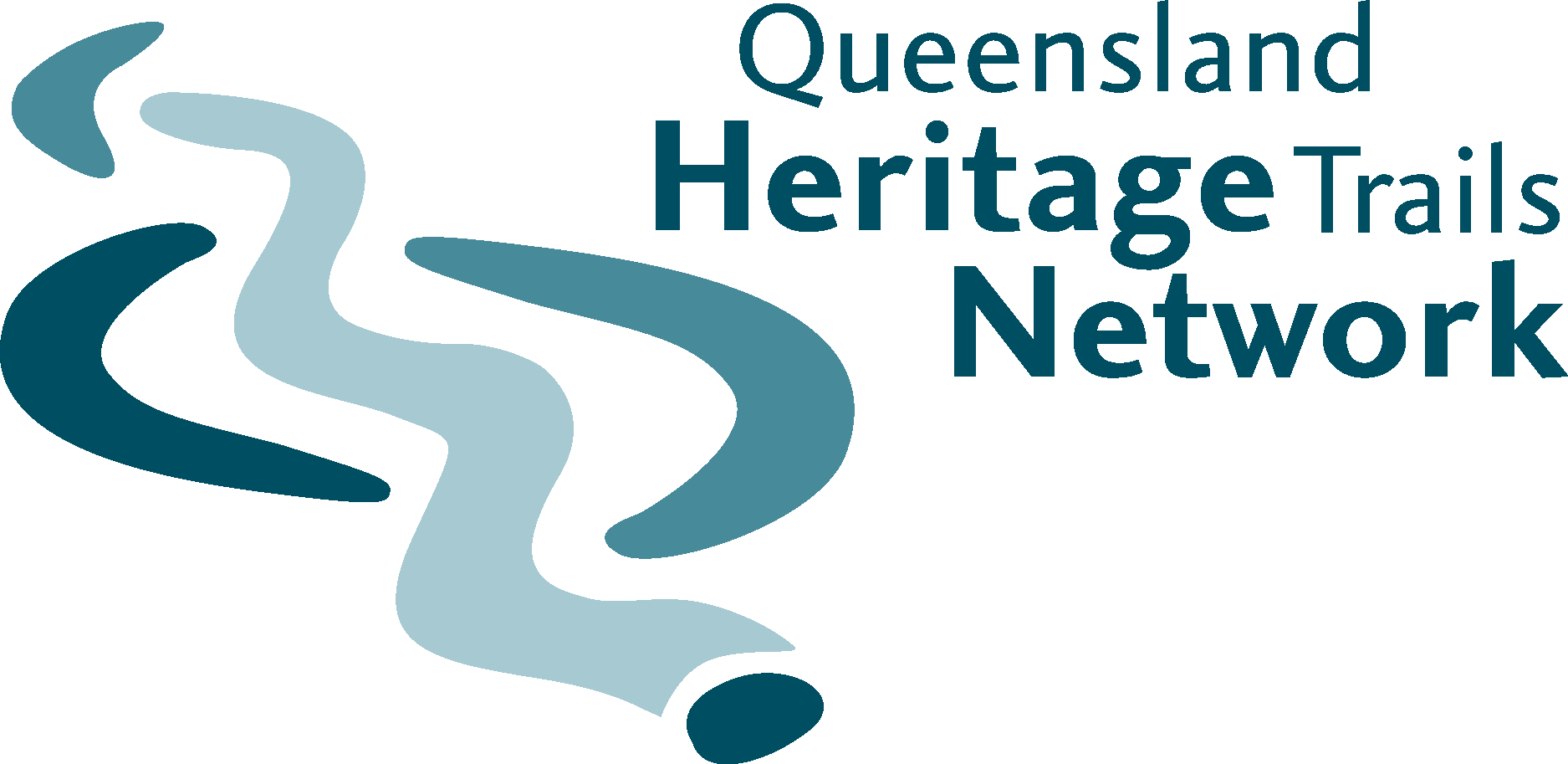 Queensland Heritage Trails Network Logo Vector Logo